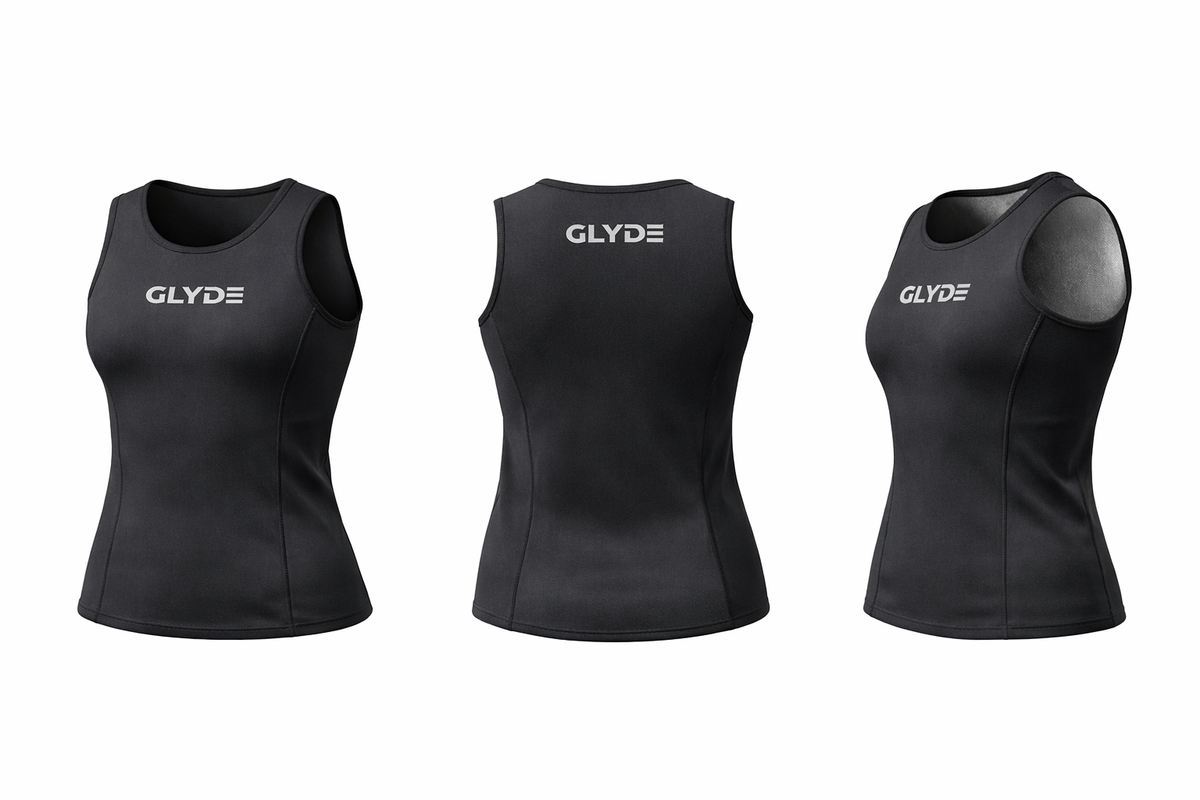 GLYDE THERMAL NEOPRENE TITANIUM TOP - 1MM