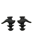 GLYDE HYDRALOCK SILICONE MOULDED EAR PLUGS - GREY