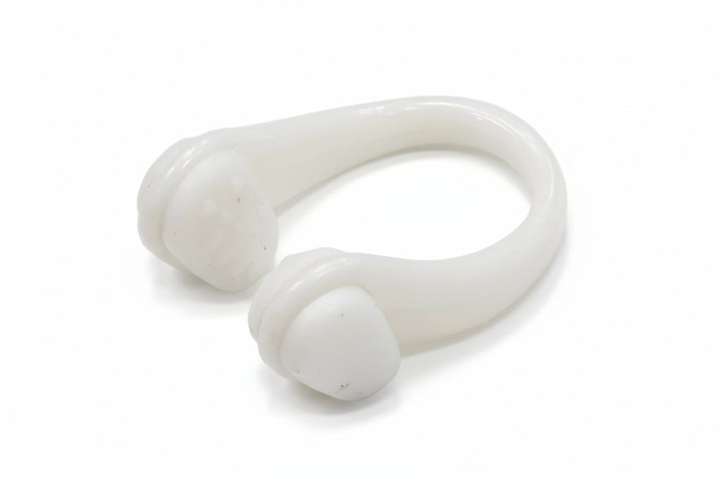 GLYDE HYDRALOCK STANDARD NOSE CLIP - WHITE