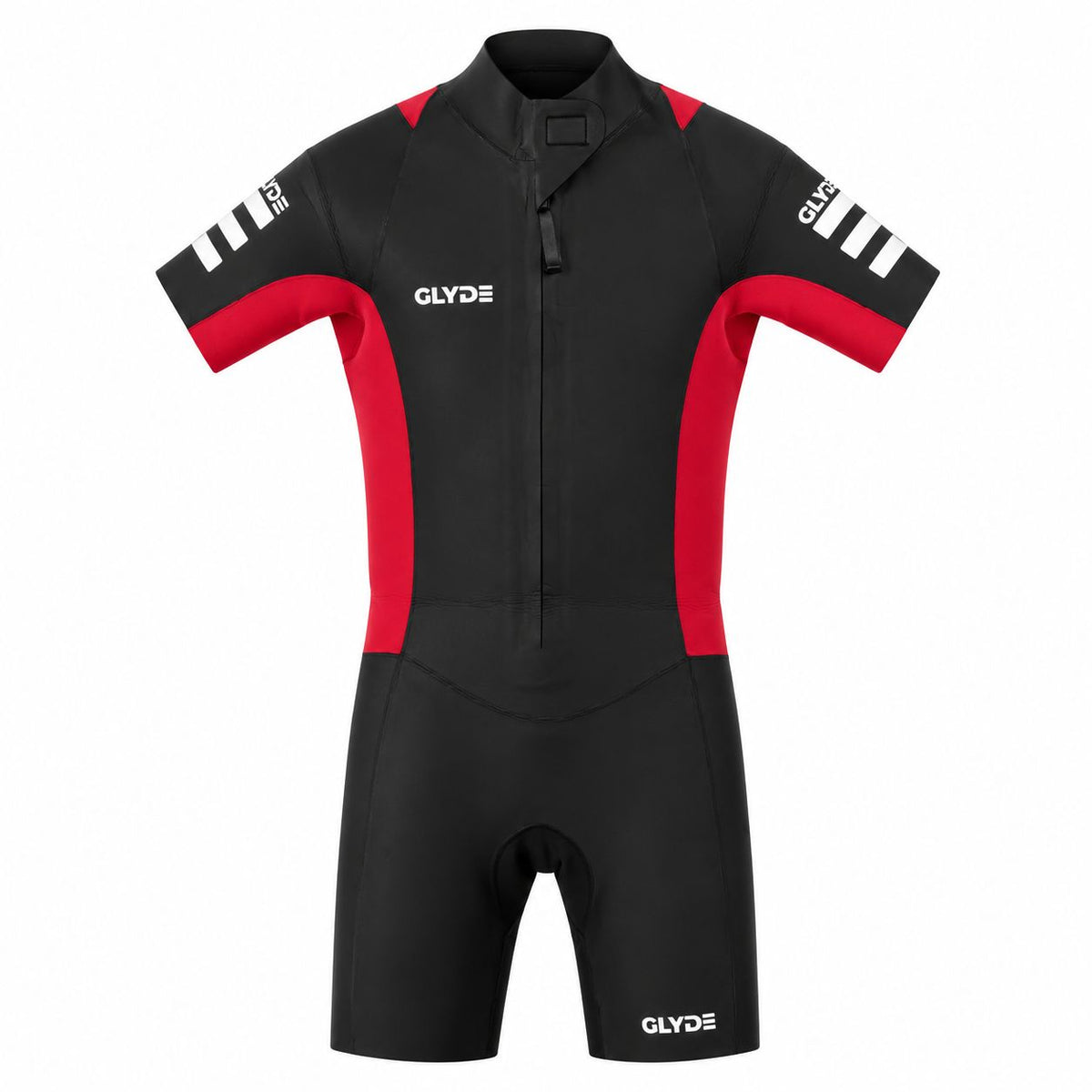 GLYDE MENS AMPHIBIAN SWIMRUN WETSUIT - BLUE OR RED