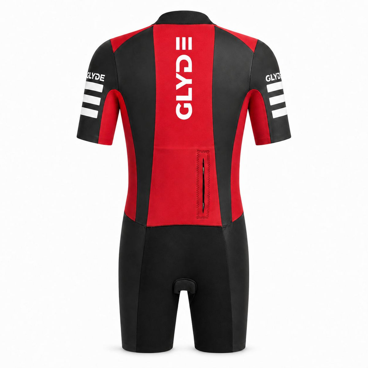 GLYDE MENS AMPHIBIAN SWIMRUN WETSUIT - BLUE OR RED